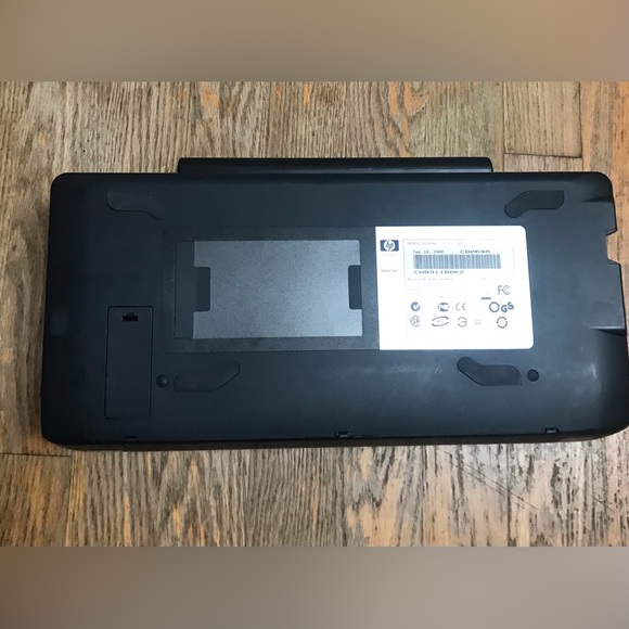 HP OfficeJet H470 SNPRC-0705 Mobile USB Printer Portable Wireless - Picture 3 of 11